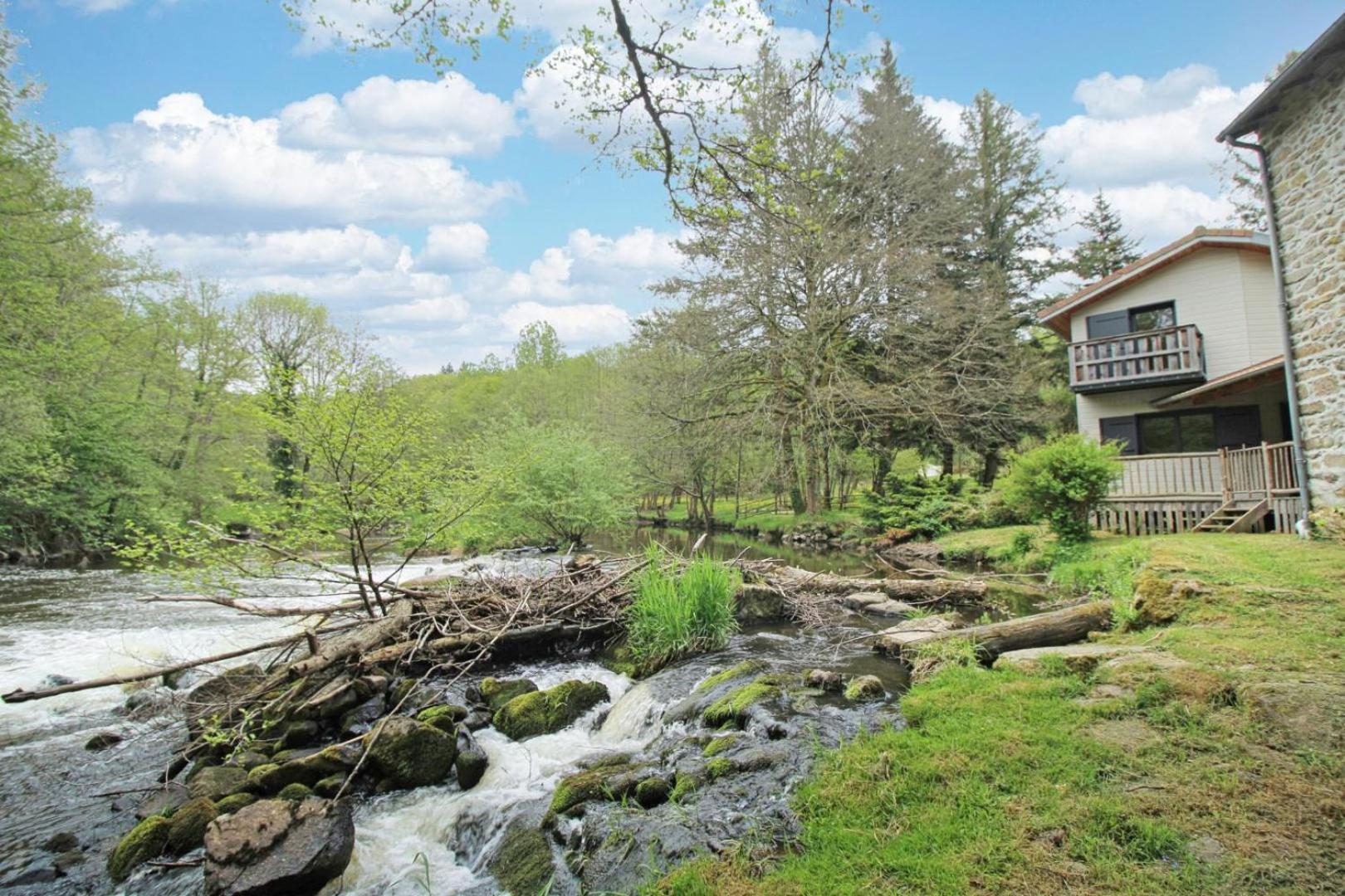 Trois Anes Et Un Moulin Villa Bessines-sur-Gartempe Екстериор снимка