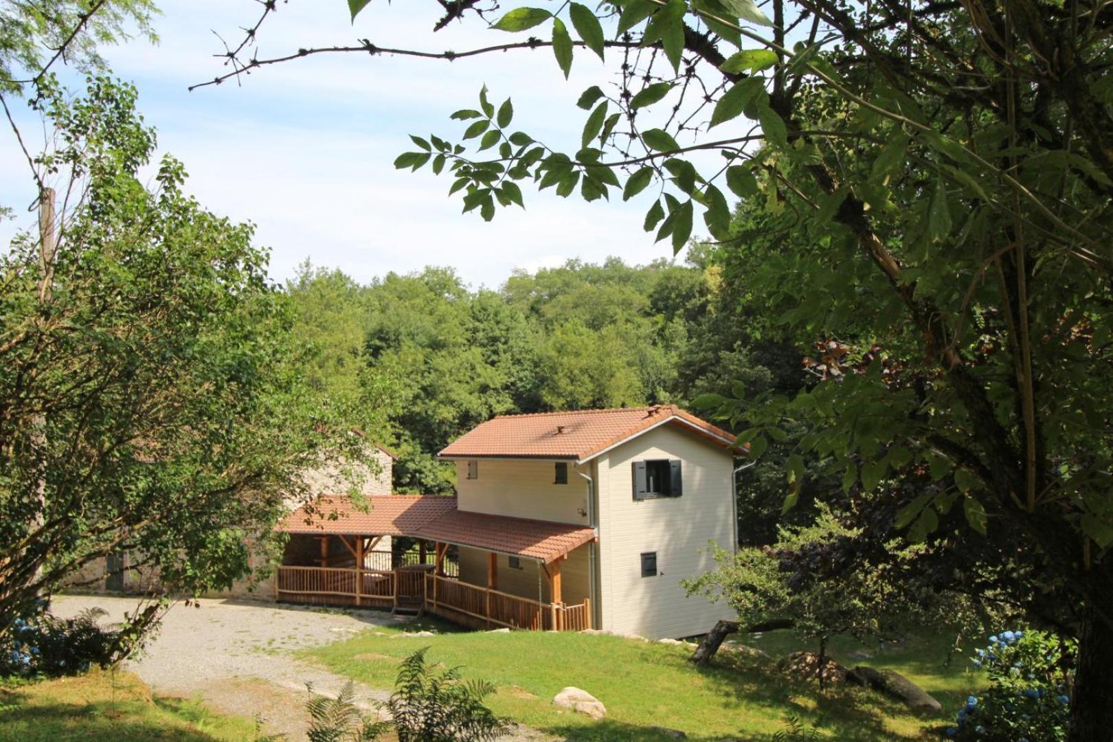 Trois Anes Et Un Moulin Villa Bessines-sur-Gartempe Екстериор снимка