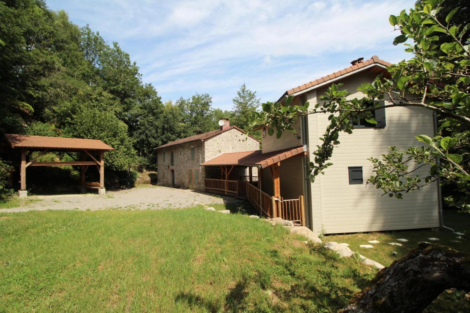 Trois Anes Et Un Moulin Villa Bessines-sur-Gartempe Екстериор снимка