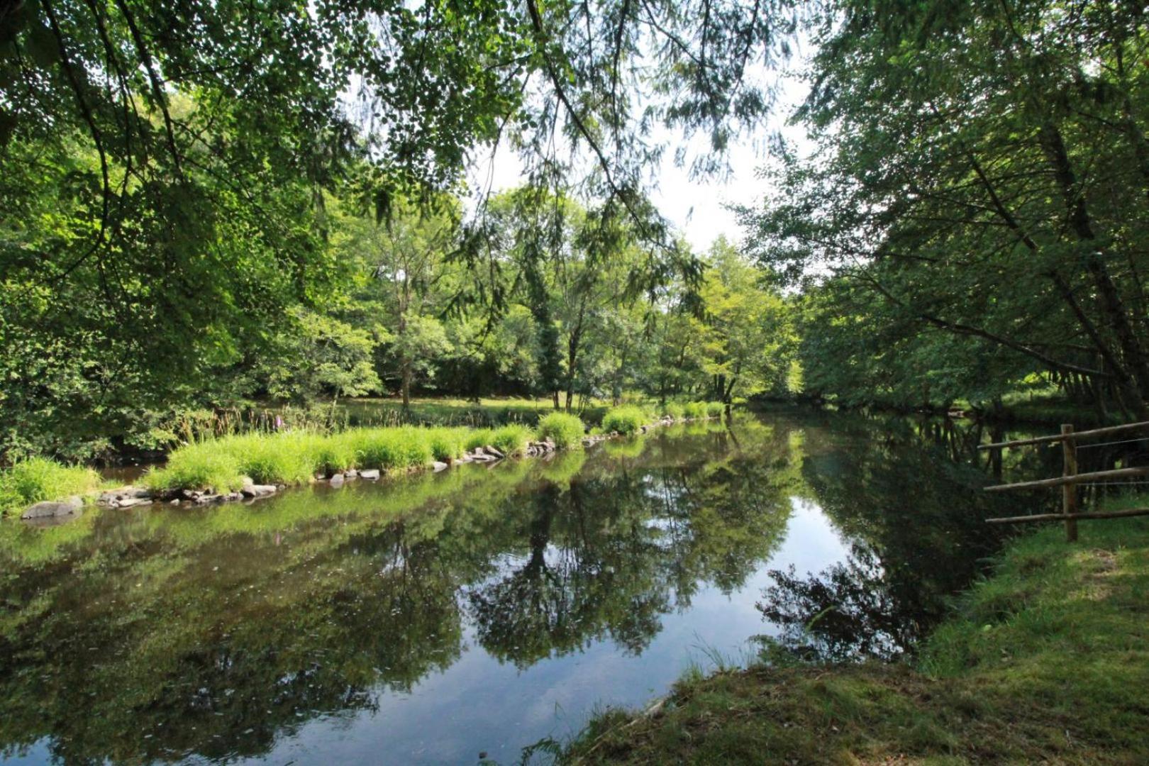 Trois Anes Et Un Moulin Villa Bessines-sur-Gartempe Екстериор снимка