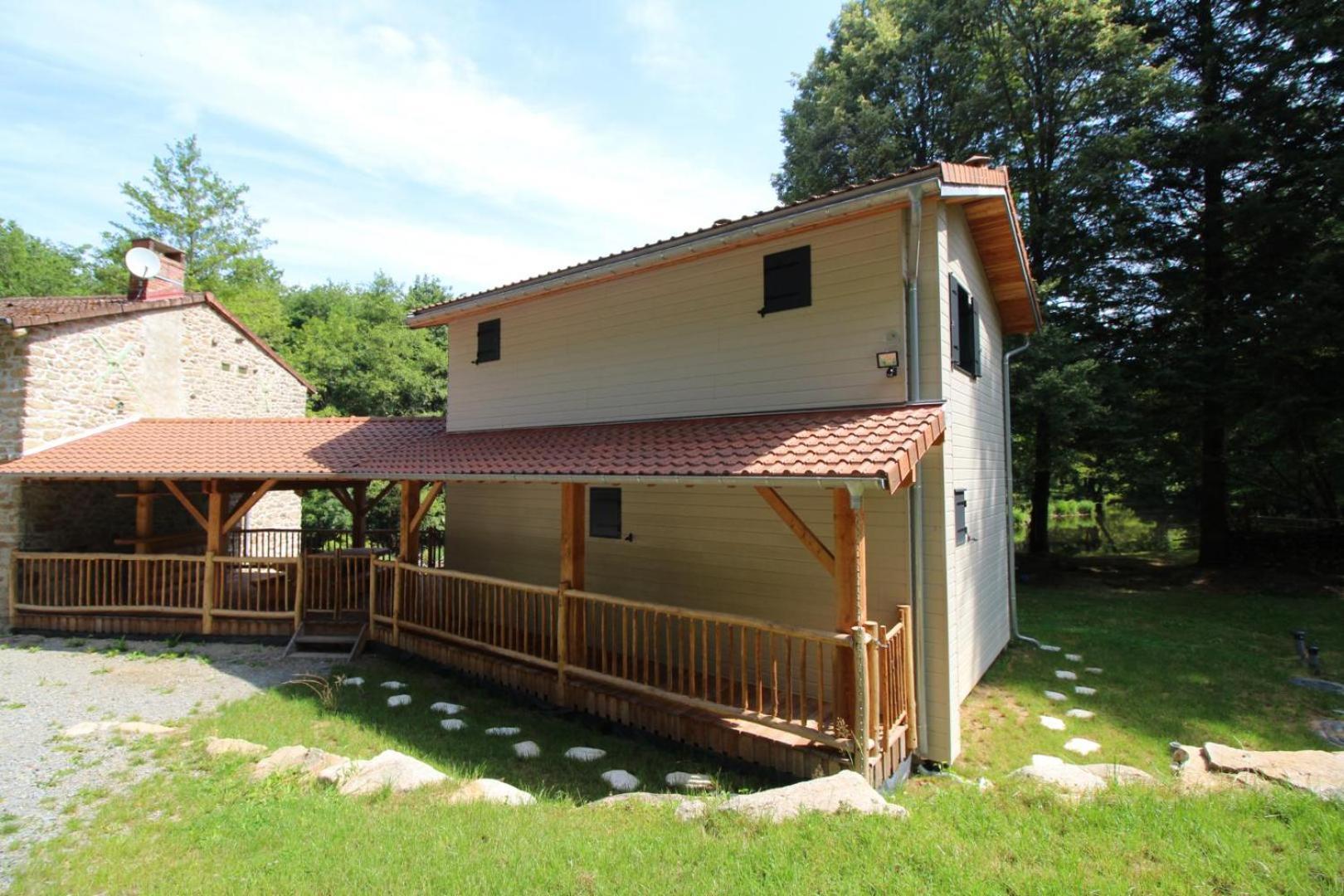 Trois Anes Et Un Moulin Villa Bessines-sur-Gartempe Екстериор снимка